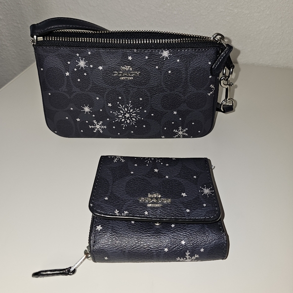 Coach Nolita 9 Snowflake bag with wallet - Picture 4 of 6